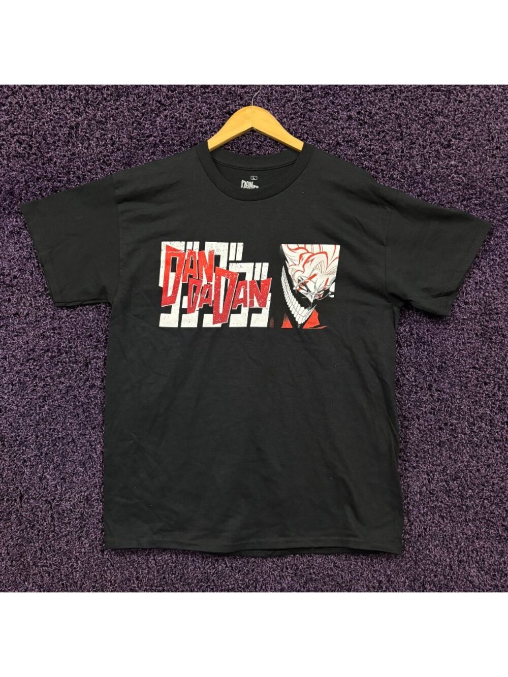 Ken Takakura Okarun Yokai DanDaDan Anime Series T-Shirt L